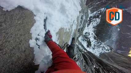The First Documented Free-Solo Of This Yosemite Ice Route |...