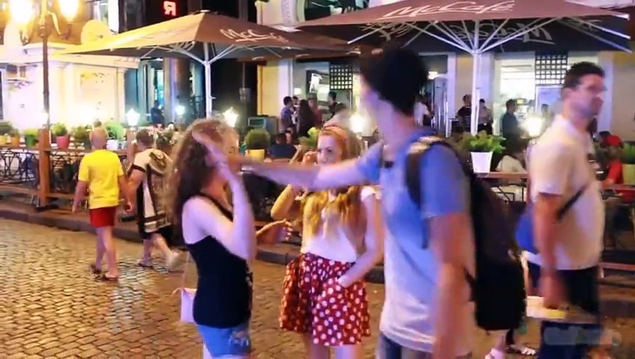 Kissing Hot Young Russian Girls! (FORCED MAKE OUT EDITION) - Making Out In Russia - Kissing Prank