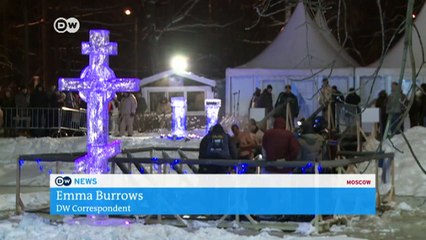 Russia: Cleansing the soul in icy water | DW News