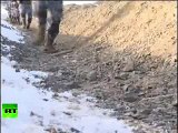 Snowy Combat Chinese marines conduct confrontational drills 2016