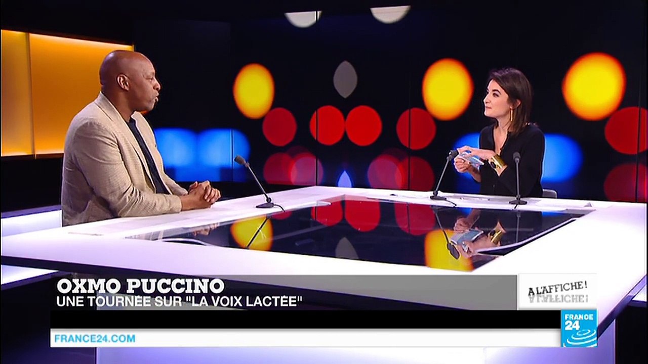 "La voix lactée" d'Oxmo Puccino