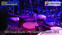 KRX visual Drums   le combo   CRD Blanc-Mesnil novembre 2015