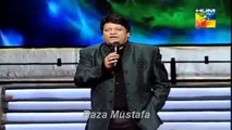 Umer Sharif Live Performance in 1st Hum Tv Awards