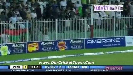 Afghanistan v Zimbabwe 1st T20 Full Highlights Part 3 :- www.OurCricketTown.com