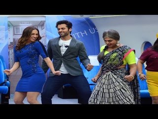 Promotion Of Film Welcome To Karachi At Comedy Classes