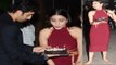 Anushka Sharma Cuts Her Birthday Cake At 'Bombay Velvet' Screening
