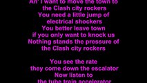 Clash – Clash City Rockers Lyrics