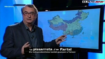 La Pissarreta d'en Partal: Els independentistes també guanyen a Taiwan