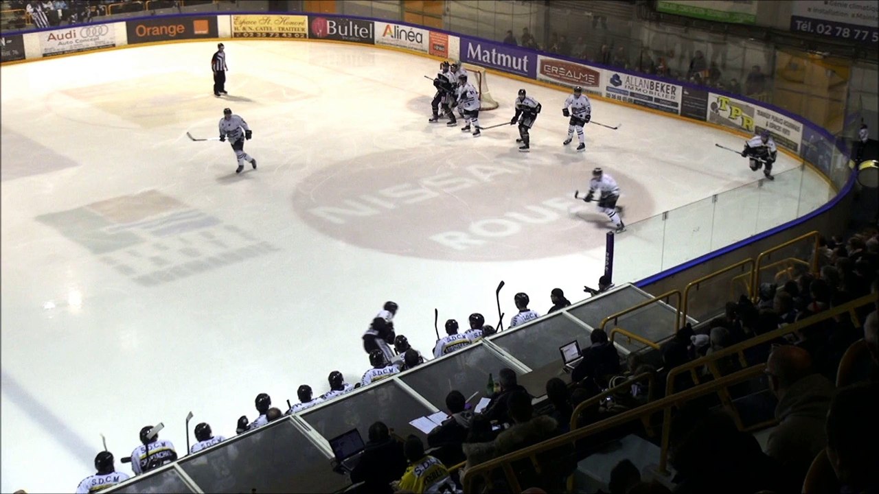 LM - 20ème j. : Rouen - Brest : 4-1 (les buts)