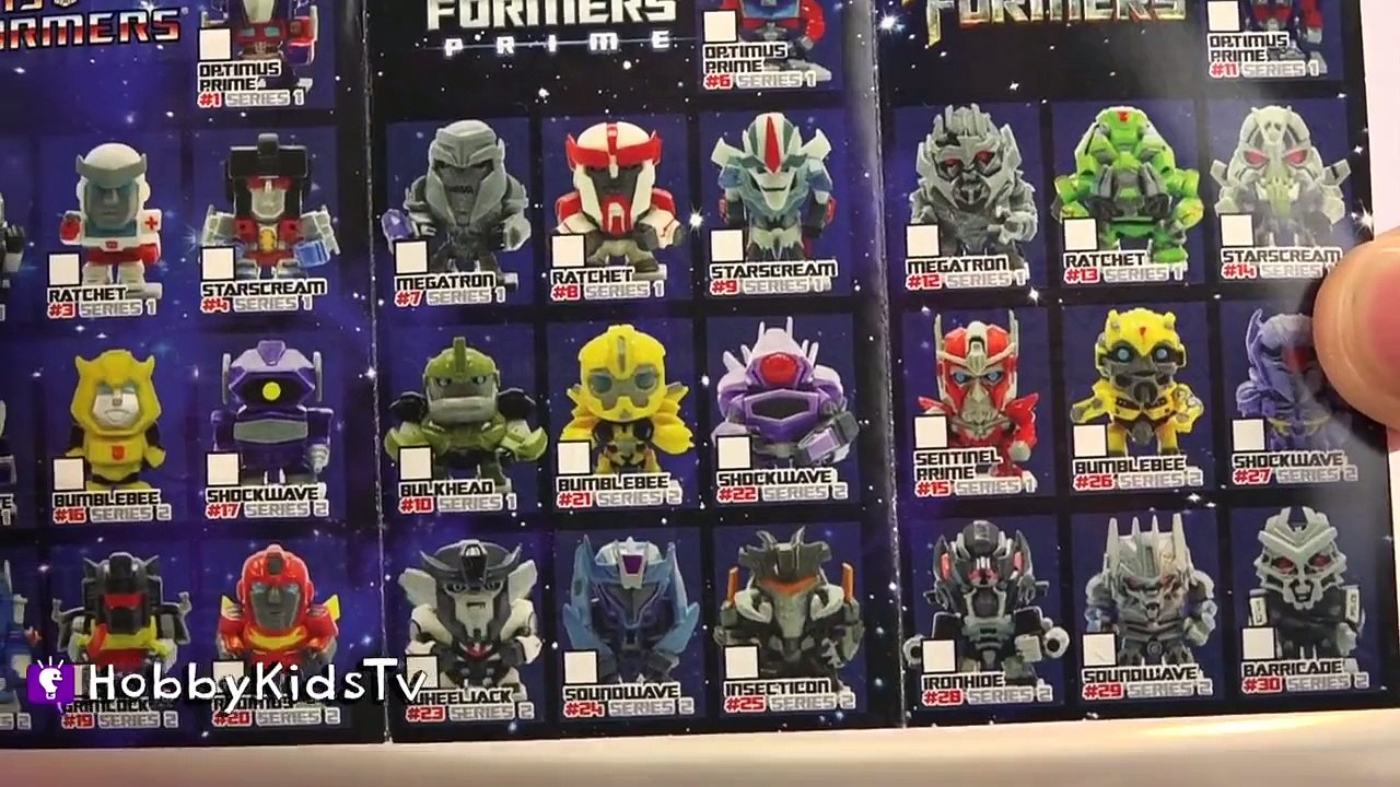 HobbyKarate Surpise Blind Box Blind Bags SpongeBob SquarePants Funko Marvel by HobbyKidsTV