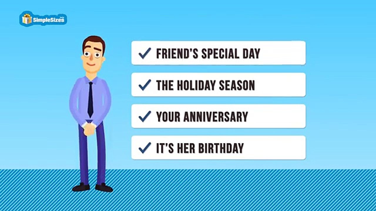 Send Perfectly Sized Surprise Gifts to Your Loved Ones