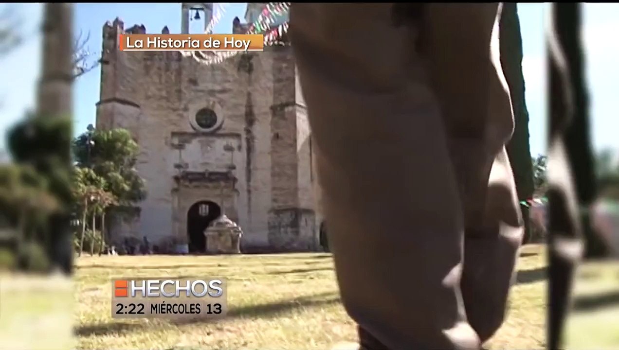 La historia de hoy | Hallan pinturas coloniales en Huaquechula