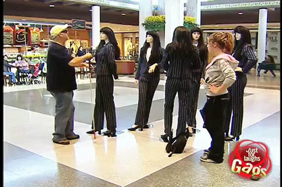 Live Funny Dummy prank
