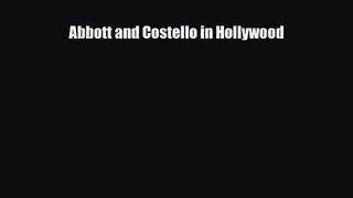 [PDF Download] Abbott and Costello in Hollywood [PDF] Full Ebook