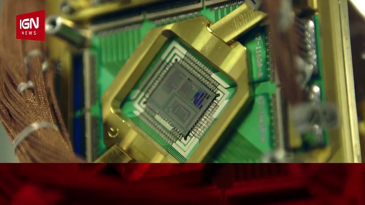 Google and NASA Have a Computer Thats 100 Million Times Faster Than a Regular PC - IGN News