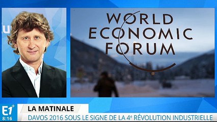 Davos : sous le signe du numérique