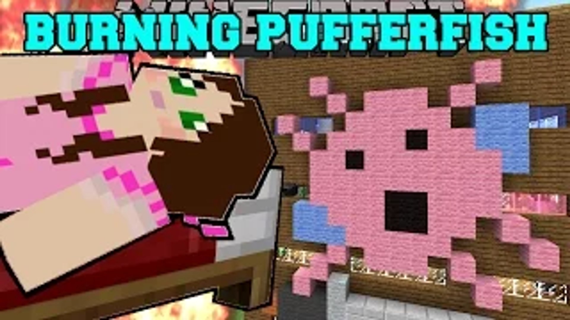 ⁣Pat and Jen PopularMMOs Minecraft: HOUSE OF MEMORIES! Mini-Game GamingWithJen