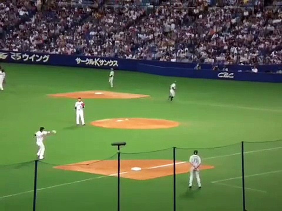 【ナゴド】中日 対 阪神 8回表 田島 2012年5月1日(火)