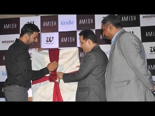 Akshay Kumar Uncovers Amish Tripathi's New Book Cover Scion Of Ikshvaku