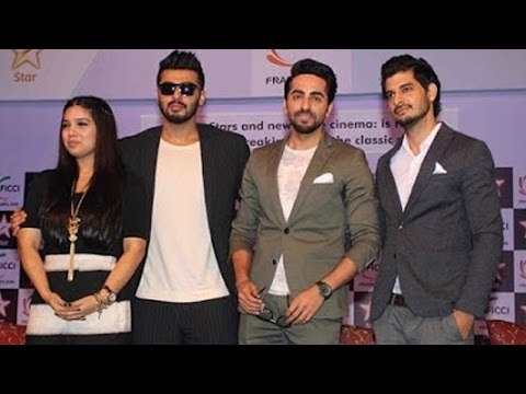 FICCI Frames 2015 | Arjun Kapoor | Ayushmann Khurrana | Bhumi Pednekar - FULL EVENT