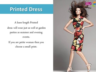 Types of Party Wear Western Dresses You Can Buy Online
