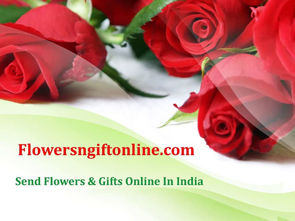 Buy/Send Red Rose Flowers and Valentine Teddy Bear Online in India - Flowersngiftonline