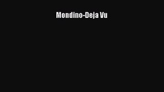 [PDF Download] Mondino-Deja Vu [Download] Online