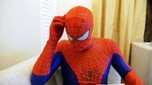 Spiderman VS Carnage in Real Life Superhero Movie Spiderman EPIC Superheroes Battle Kids S