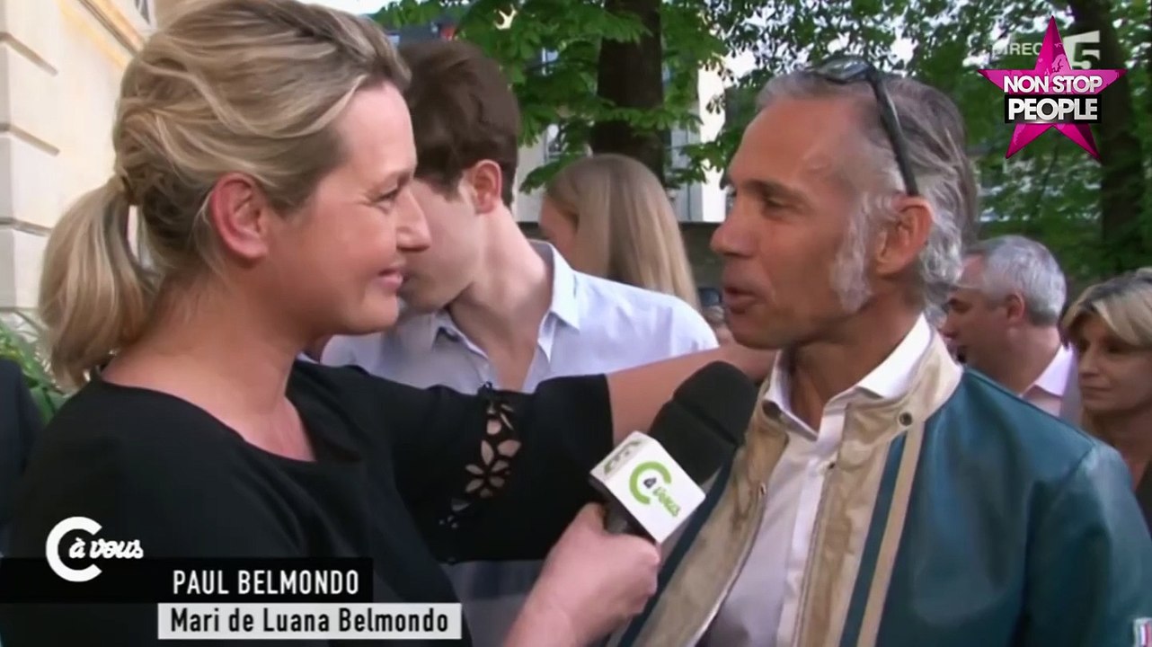 Jean-Paul Belmondo : Paul Belmondo complexé par son image de "fils de" ? Il répond ! (vidéo)