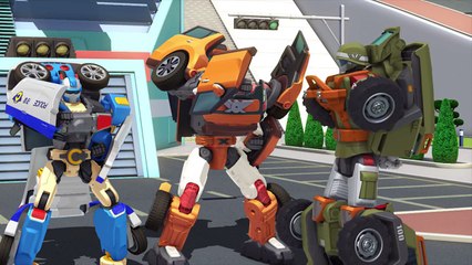 또봇 17기 또봇 탐험대 태권전사K 전편 [TOBOT S.17 Marathon]