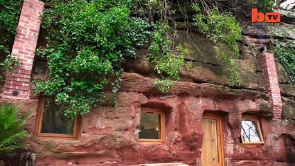 Casa de sonho numa caverna custou lhe 230 mil dólares