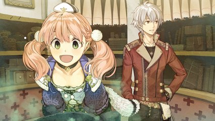 Atelier Escha & Logy Plus: Alchemists of the Dusk Sky - Tráiler