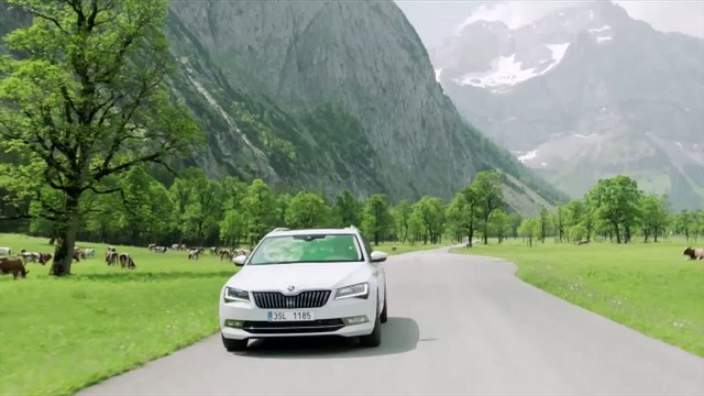 Essai Skoda Superb Combi TDI 190ch