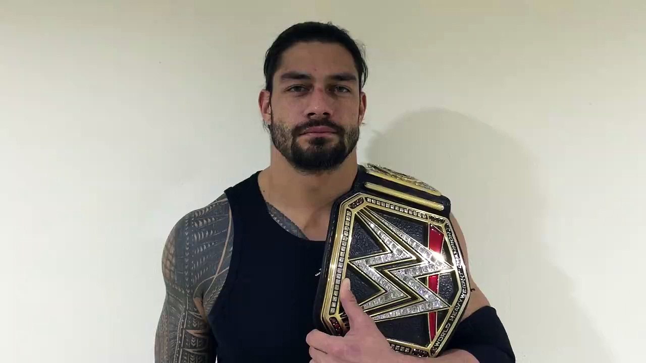 Roman Reigns message in INDIA ll must watch