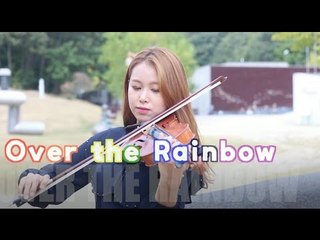 Over the rainbow violin