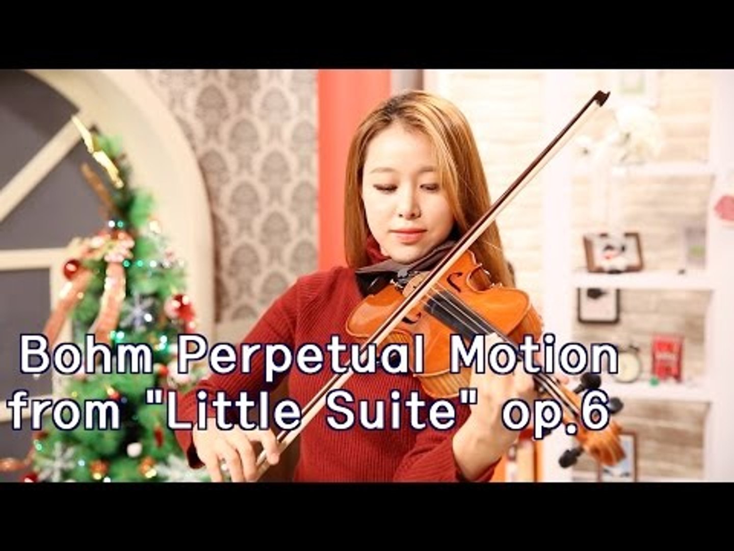 kunst let købmand Bohm Perpetual Motion from "Little Suite" op.6_Suzuki violin Vol.4 - 동영상  Dailymotion