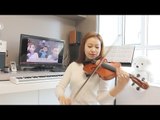 Hello Carbot Opning music violin solo(Korea Cartoon)