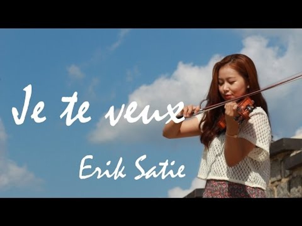 Erik Satie - Je te Veux violin solo