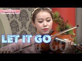 Let it go_Frozen OST violin solo