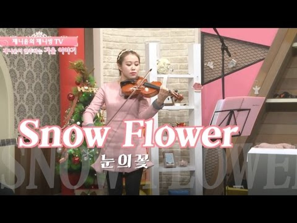 Park hyo shin - Snow Flower violin solo