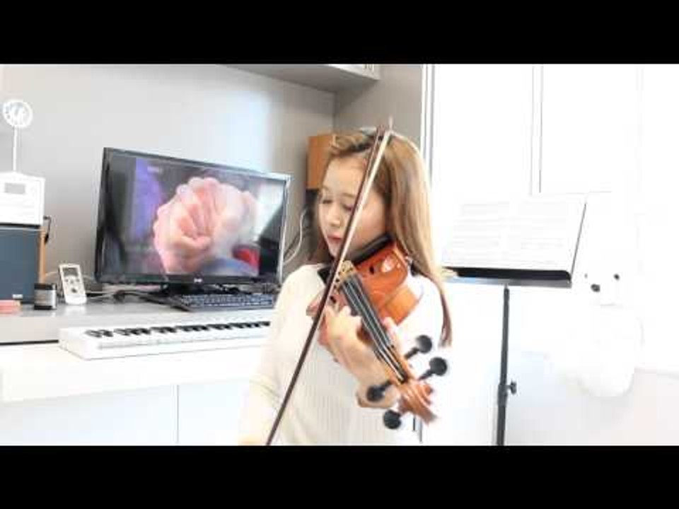 Nakashima Mica - Snow Flower violin solo