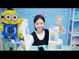 바바밤~! 구독자 5000명 이벤트 미니언즈 알람시계 - ToryWorld 토리월드