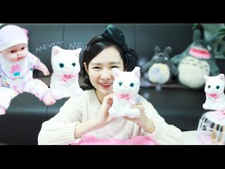 헬로펫 내말을 따라하는 고양이와 베렝구어 아기 인형 장난감 소꿉놀이 -ToryWorld 토리월드