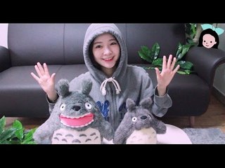 (토리일상) 이제 요기서 찍을 거당~ 토토로인형도 샀당~  [ 토리월드 TORY WORLD ]