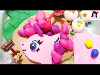 플레이도 점토로 만든 포니 도시락 Play-Doh Cook My little Pony マイリトルポニー 어린이 장난감  [ 토리월드 TORY WORLD ]
