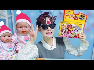토미 토마와 아이도우 도너츠 만들기 점토놀이 클레이놀이 - ToryWorld 토리월드