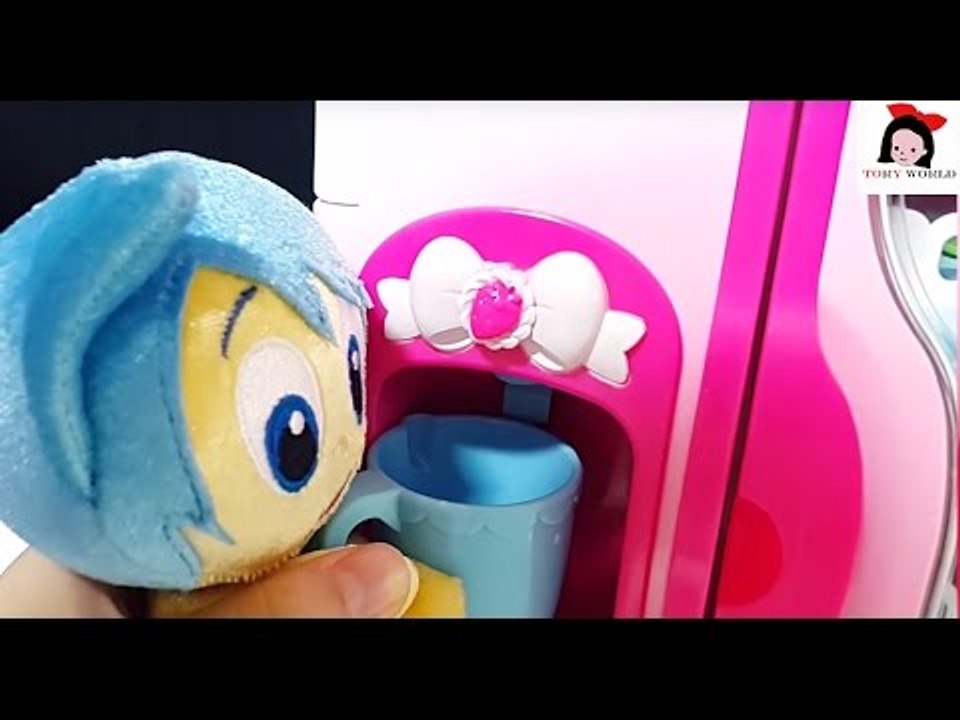 콩순이 말하는냉장고, 조이Talking Refrigerator toy and  Joy 言う 冷蔵庫 おもちゃ говорящий холодильник игрушка