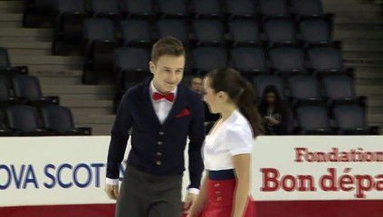 2016 CTNSC Junior Short Dance -  CIPRIANO/KEEPING-MYRA