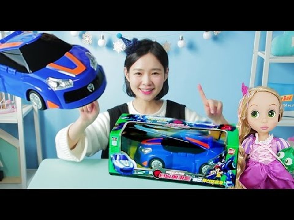 터닝메카드 신제품 에반 무선조종카 장난감 놀이 베이비돌 인형놀이 - ToryWorld 토리월드