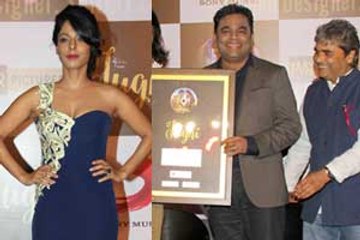 AR Rahman and Vishal Bhardwaj attend 'Jugni' music launch